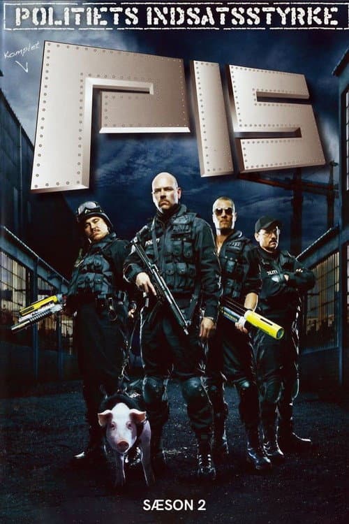 P.I.S. - Politiets indsatsstyrke Season 2 poster