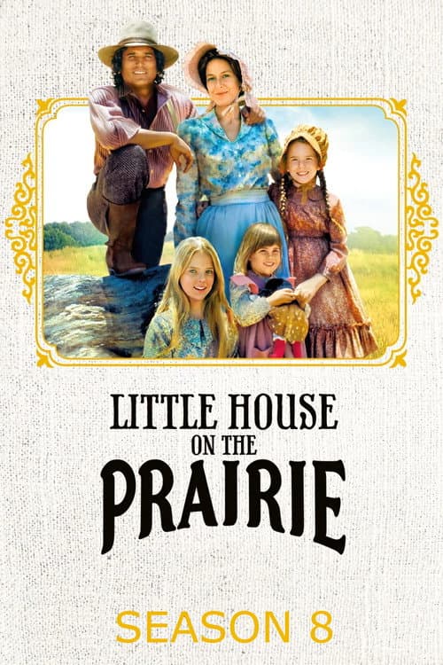 Little House on the Prairie Season 8 poster