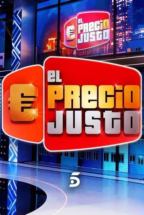 El Precio Justo Season 2 poster