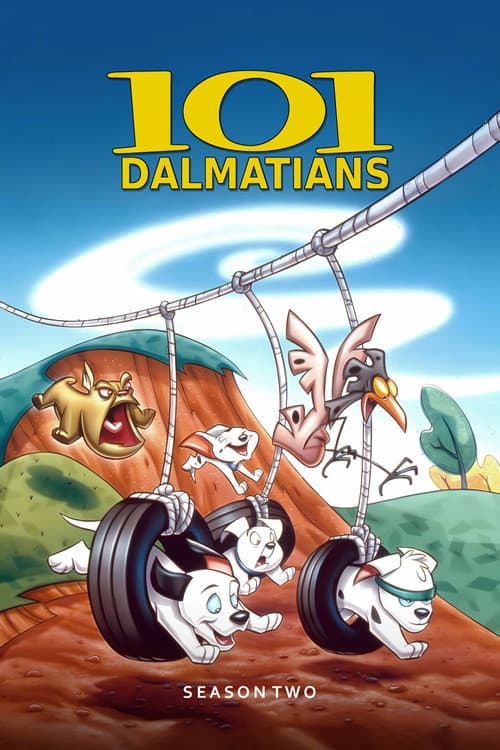 101 Dalmatians Series Season 2 poster