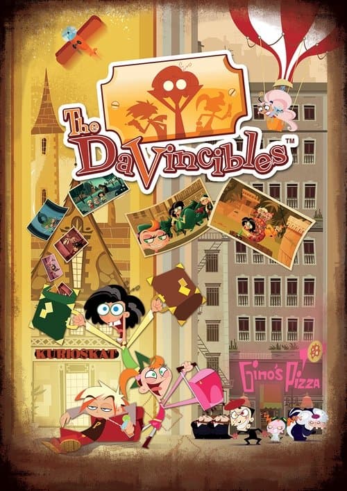 The DaVincibles Season 1 poster
