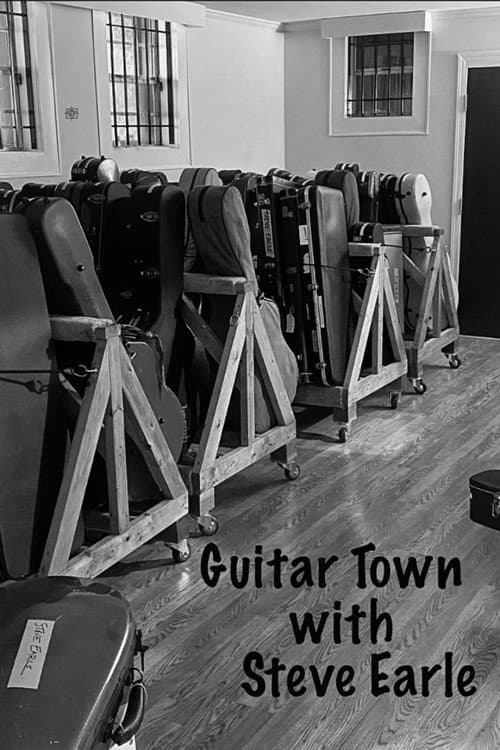 Guitar Town with Steve Earle Season 1 poster
