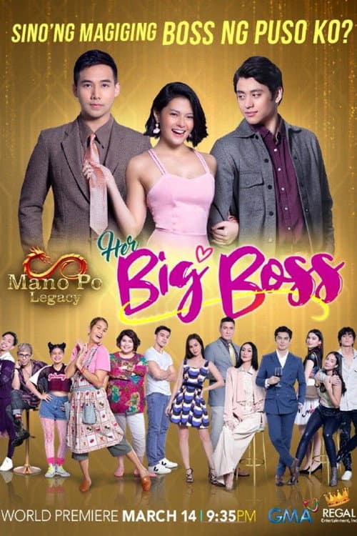 Mano Po Legacy: Her Big Boss Season 1 poster