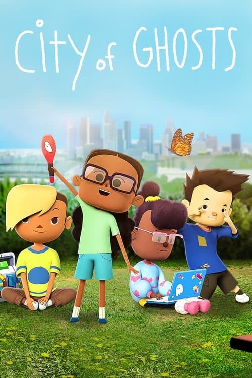 City of Ghosts Season 1 poster