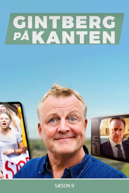 Gintberg på kanten Season 9 poster