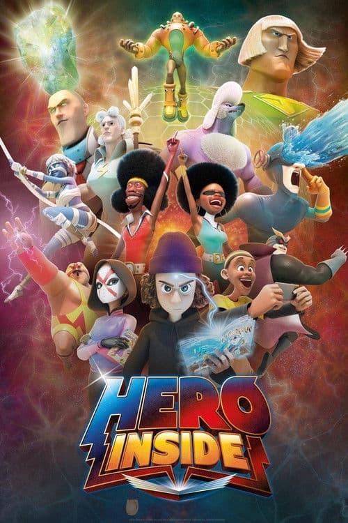Hero Inside Season 3 poster