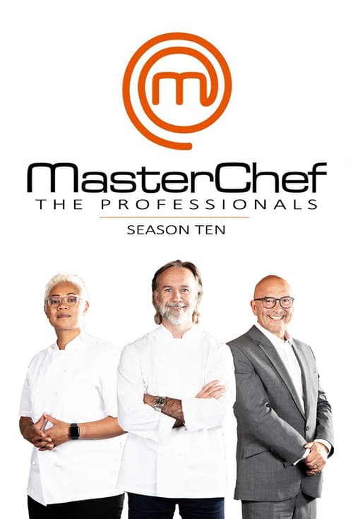MasterChef: The Professionals Season 10 poster