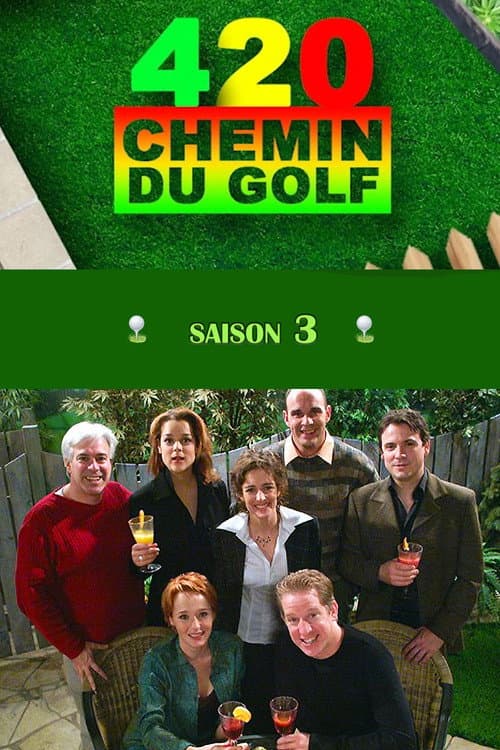 450, Chemin du Golf Season 3 poster