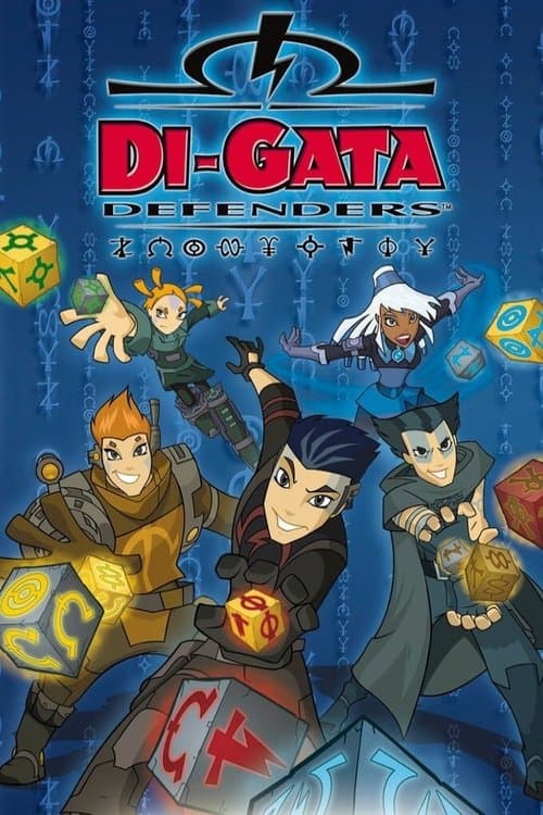 Di-Gata Defenders Season 4 poster