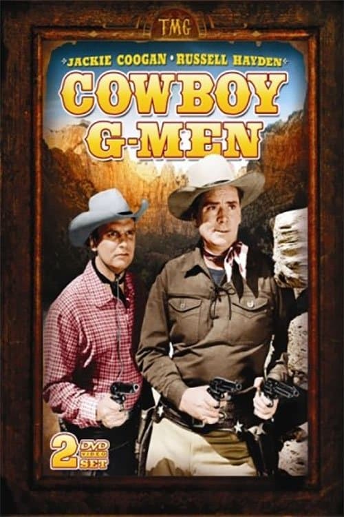 Cowboy G-Men Season 1 poster