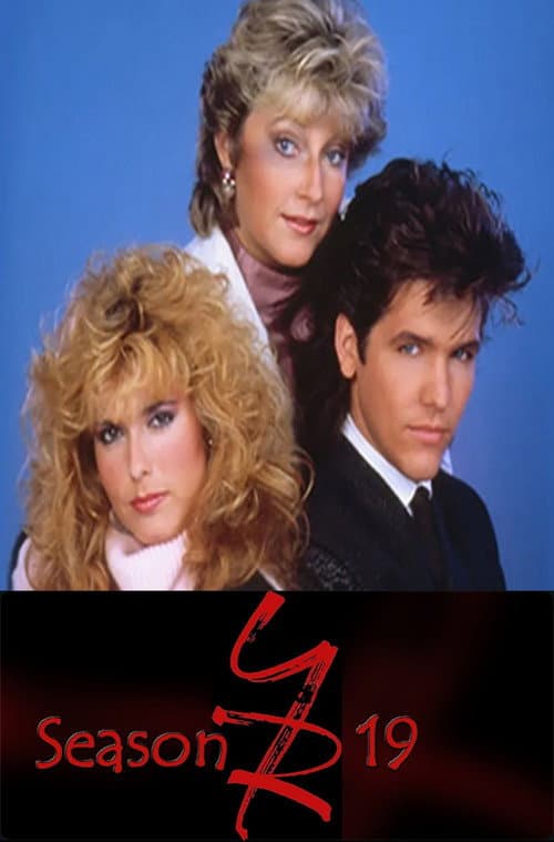 The Young and the Restless Season 19 poster