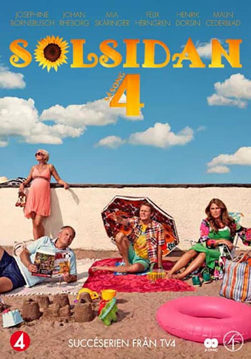 Solsidan Season 4 poster