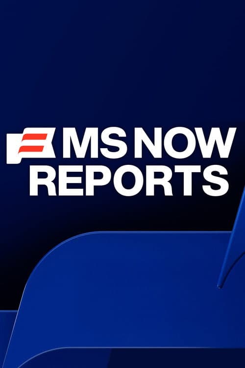 MS NOW Reports Season 2 poster