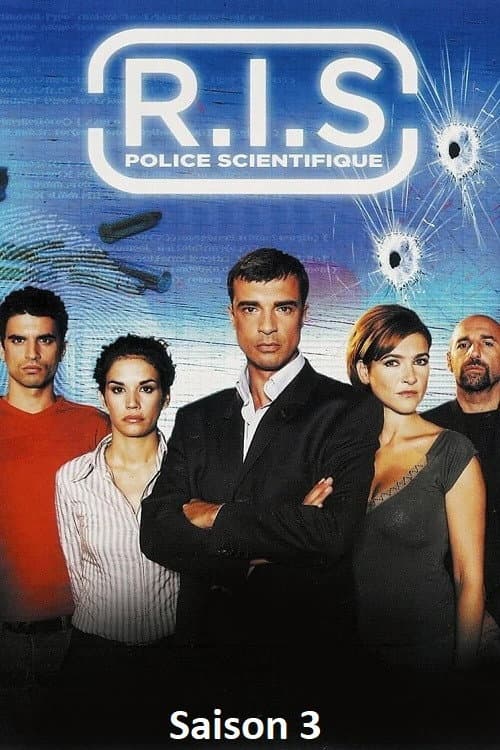 R.I.S, police scientifique Season 3 poster