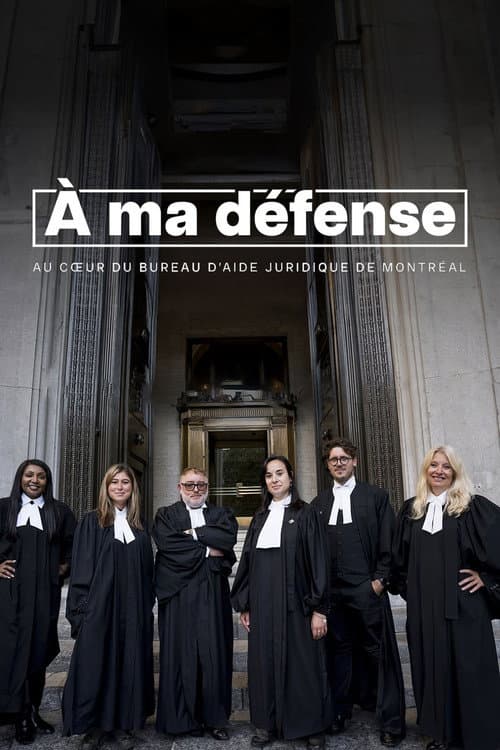 À  ma défense Season 1 poster