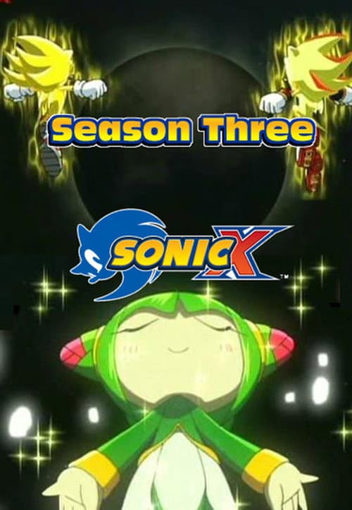 Sonic X Season 3 poster