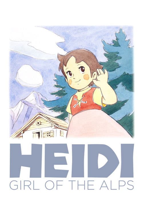 Heidi: Girl of the Alps Season 1 poster