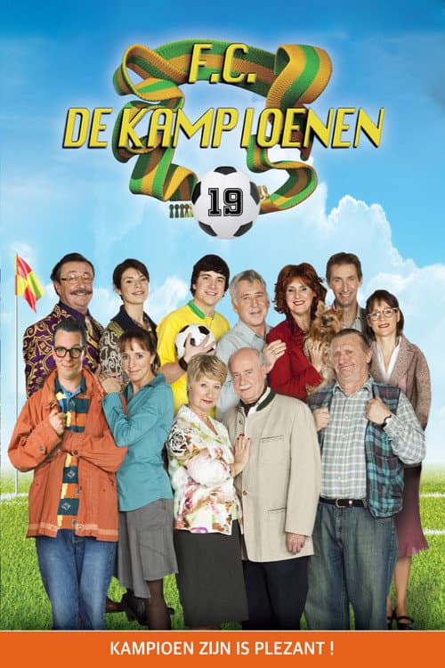 F.C. De Kampioenen Reeks 19 poster