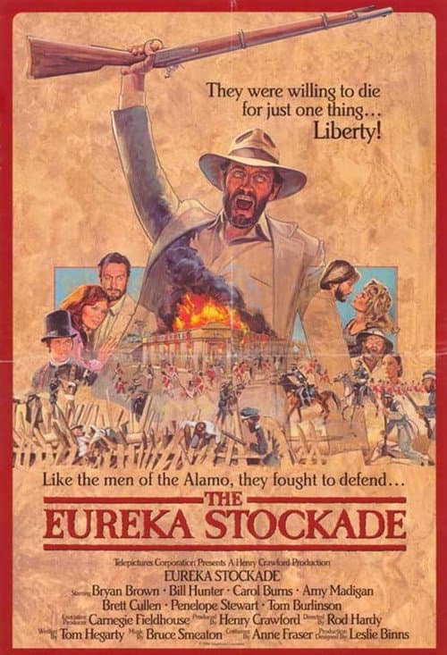 Eureka Stockade Miniseries poster