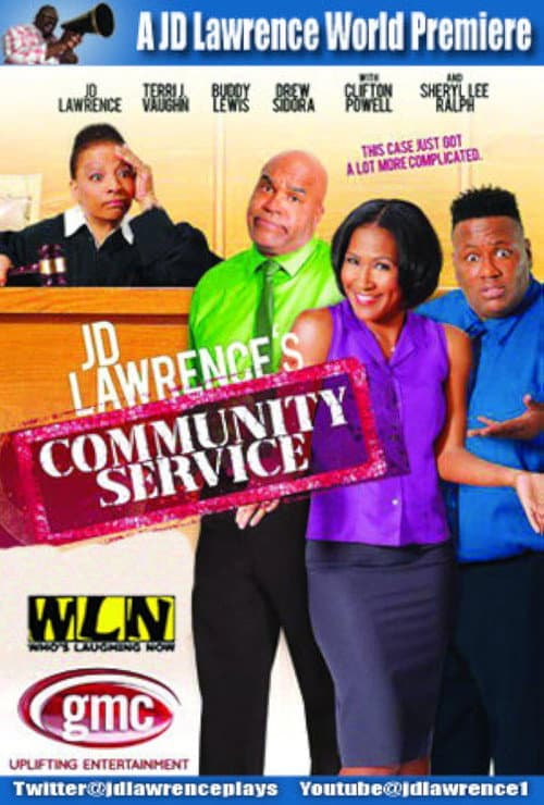 JD Lawrence's Community Service Season 1 poster