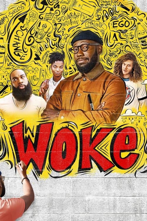 Woke Season 2 poster