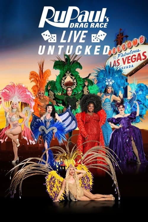 RuPaul's Drag Race Live Untucked Season 1 poster