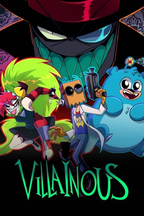 Villainous Season 1 poster