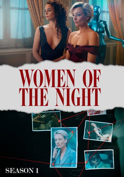 Women of the Night Season 1 poster