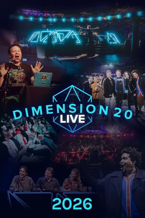 Dimension 20 Live 2026 poster