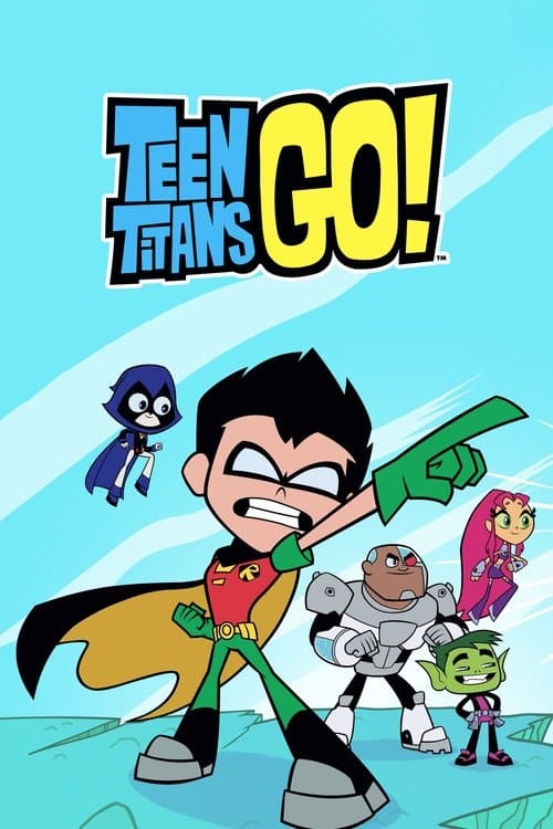 Teen Titans Go! Season 8 poster