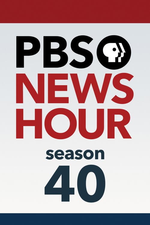 PBS News Hour Season 41 poster