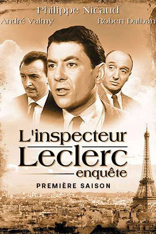Leclerc enquête Season 1 poster