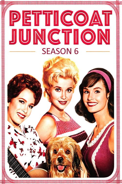 Petticoat Junction Season 6 poster