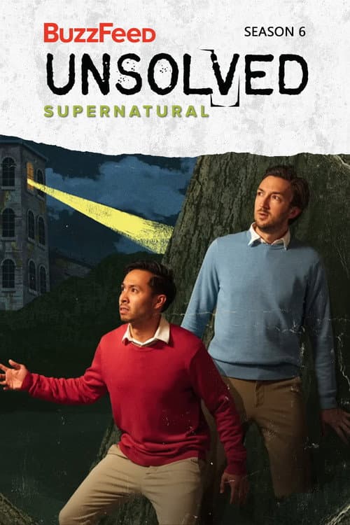 Buzzfeed Unsolved: Supernatural Season 6 poster