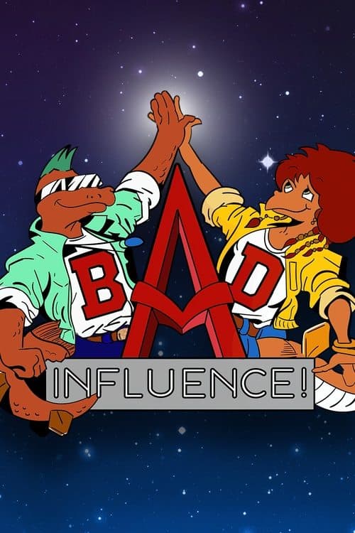 Bad Influence! Season 2 poster