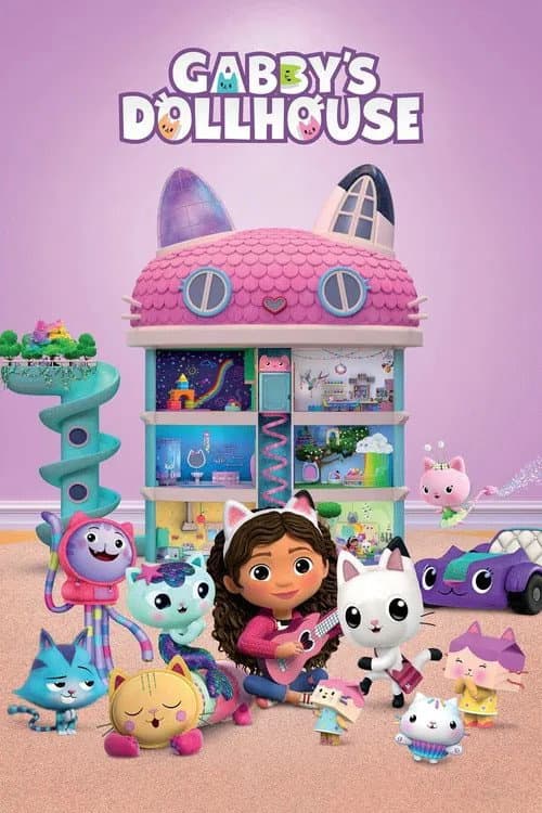 Gabby's Dollhouse Season 12 poster