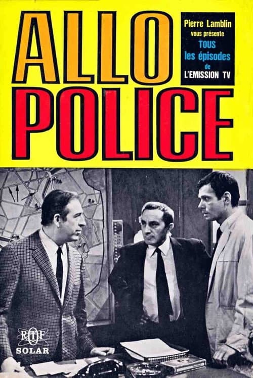 Allô Police Season 2 poster