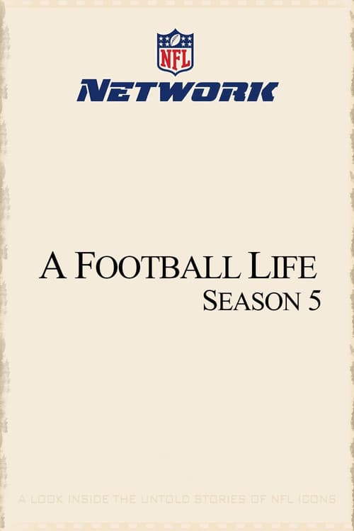 A Football Life Season 5 poster