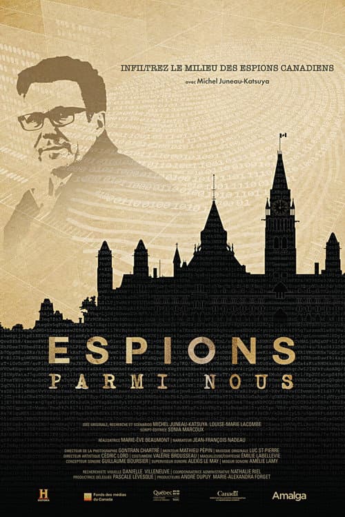 Spies among Us Season 1 poster