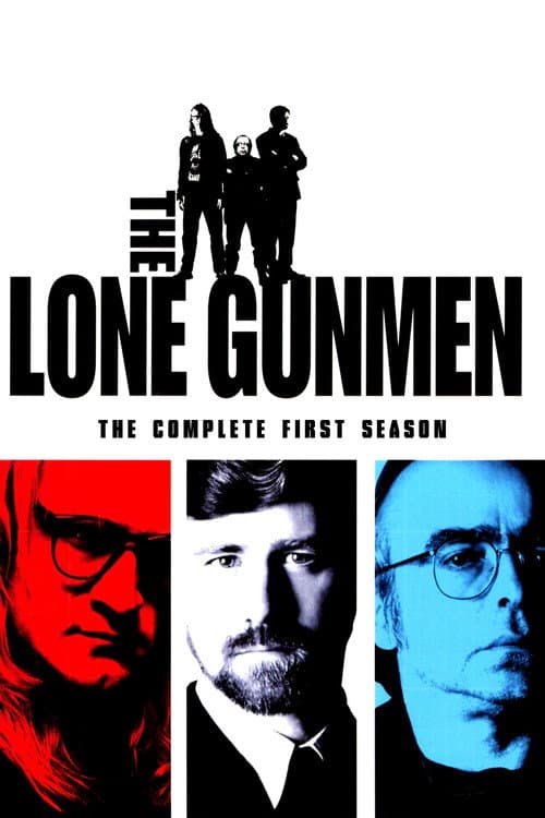The Lone Gunmen Season 1 poster