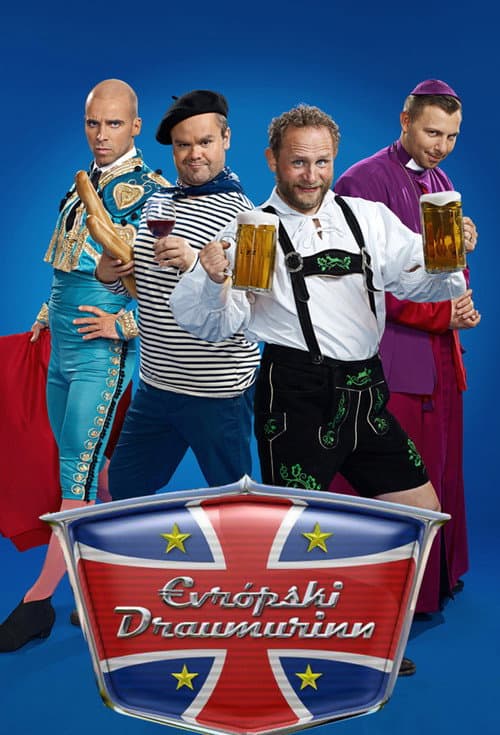 Evrópski draumurinn Season 1 poster