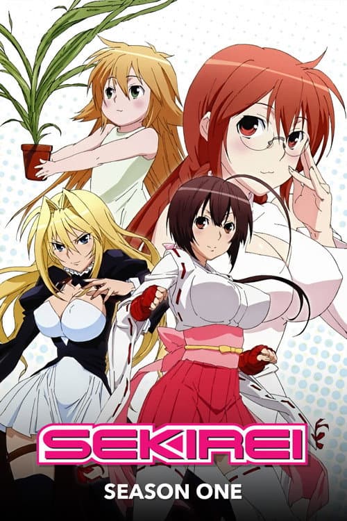 Sekirei Sekirei poster
