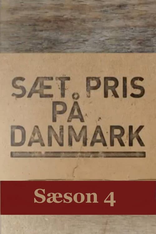 Sæt pris på Danmark Season 4 poster