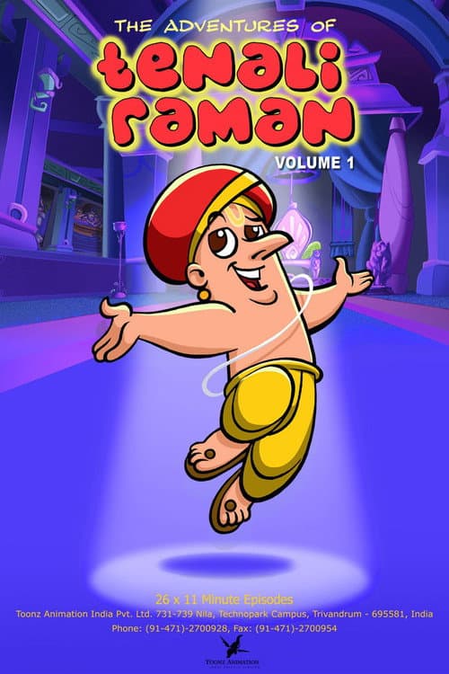 The Adventures of Tenali Raman Season 1 poster