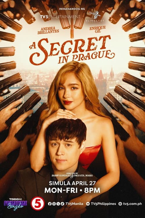 A Secret in Prague Season 1 poster