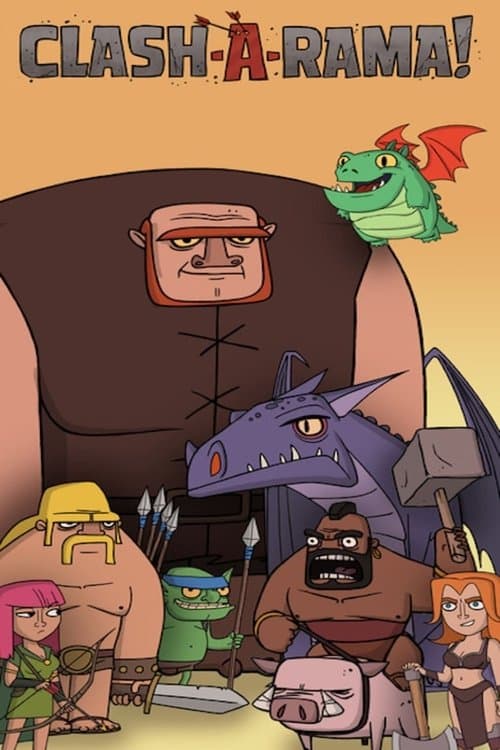 Clash-A-Rama Season 3 poster