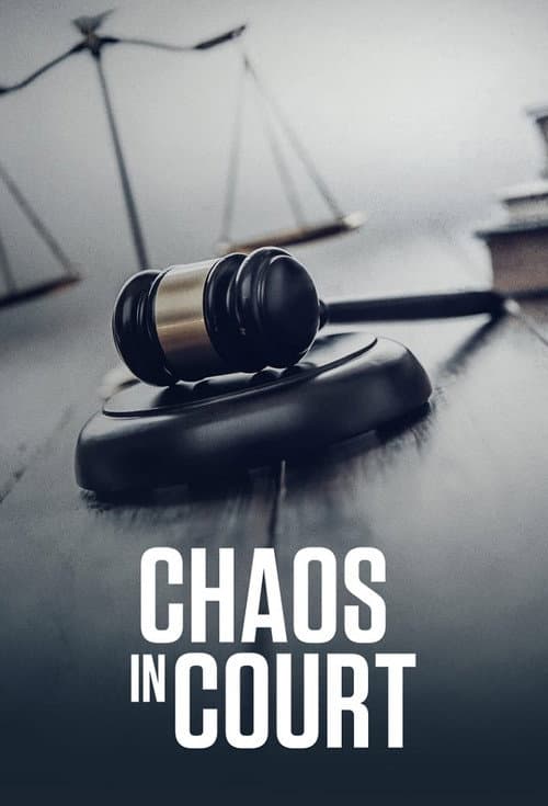 Chaos in Court Season 2 poster