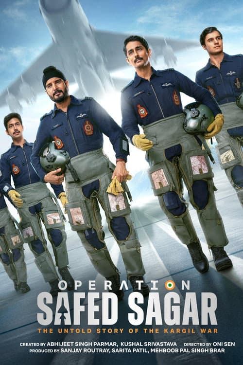 Operation Safed Sagar Season 1 poster