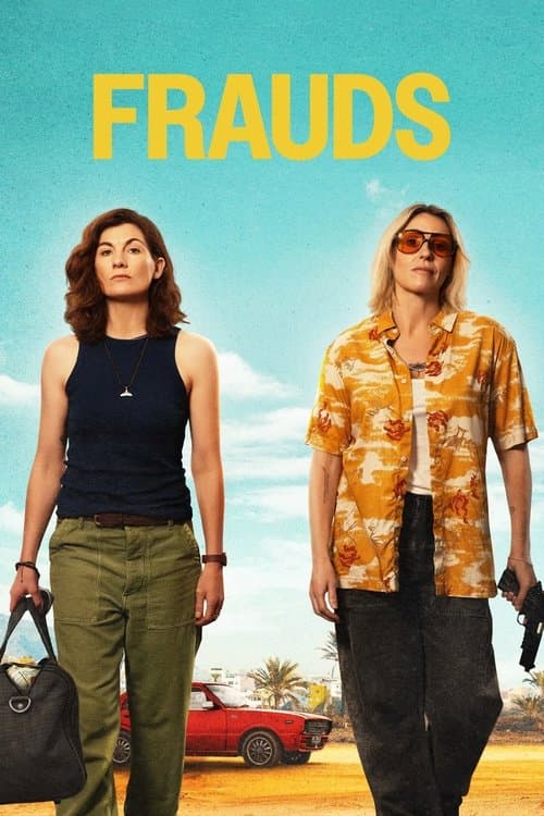 Frauds Miniseries poster