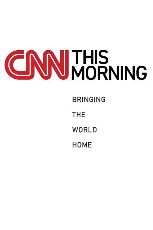 CNN This Morning Weekend 2014 poster